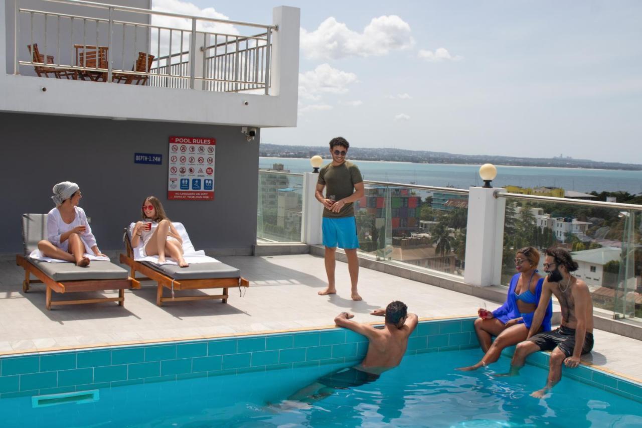 Tanzanite Serviced Apartment - Tsa Masaki Darüsselam Dış mekan fotoğraf