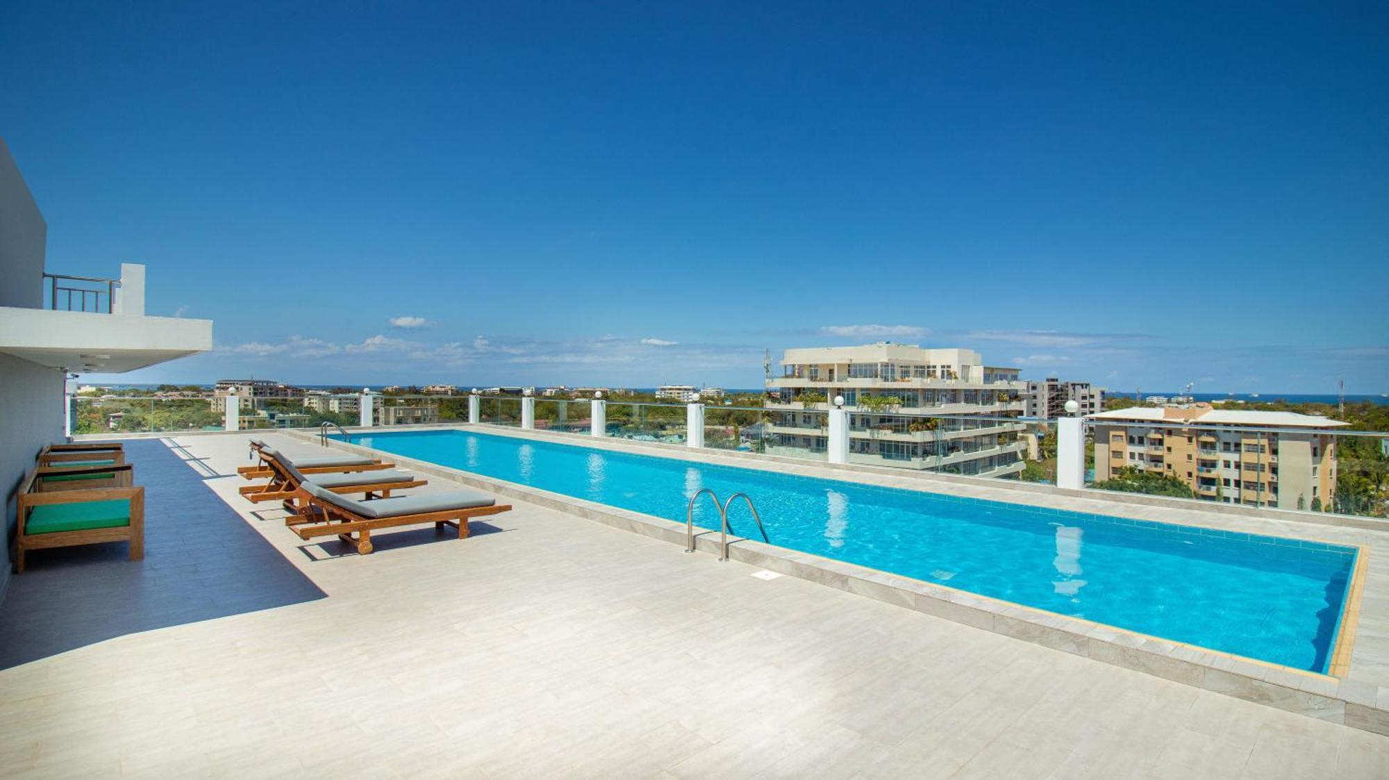 Tanzanite Serviced Apartment - Tsa Masaki Darüsselam Dış mekan fotoğraf