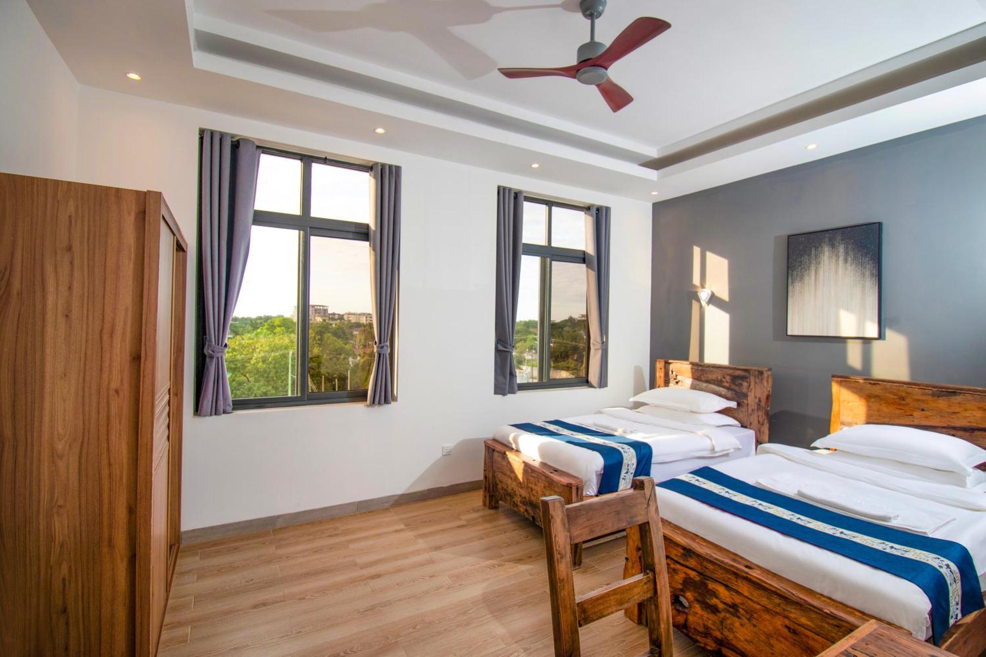 Tanzanite Serviced Apartment - Tsa Masaki Darüsselam Dış mekan fotoğraf