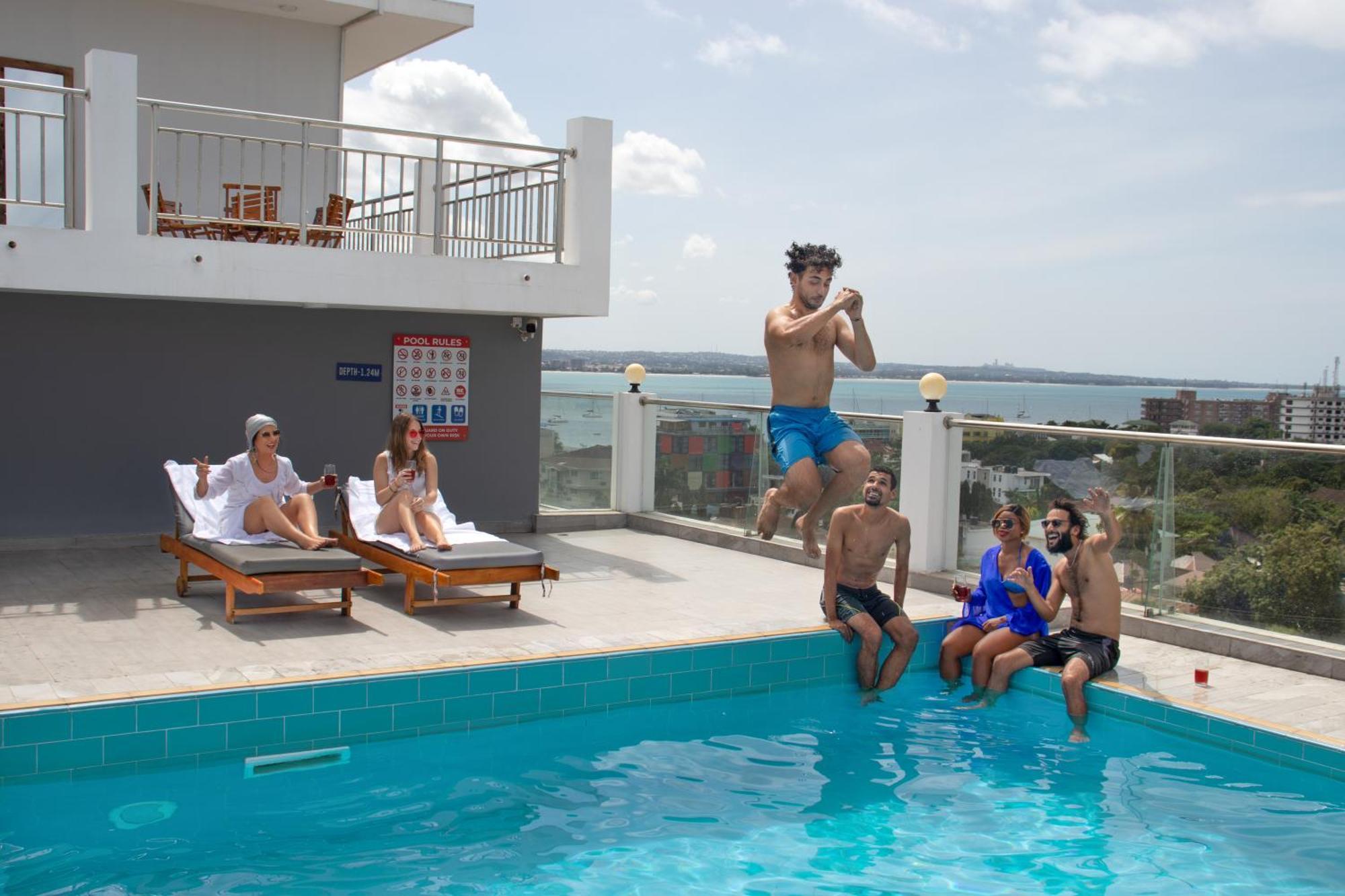 Tanzanite Serviced Apartment - Tsa Masaki Darüsselam Dış mekan fotoğraf