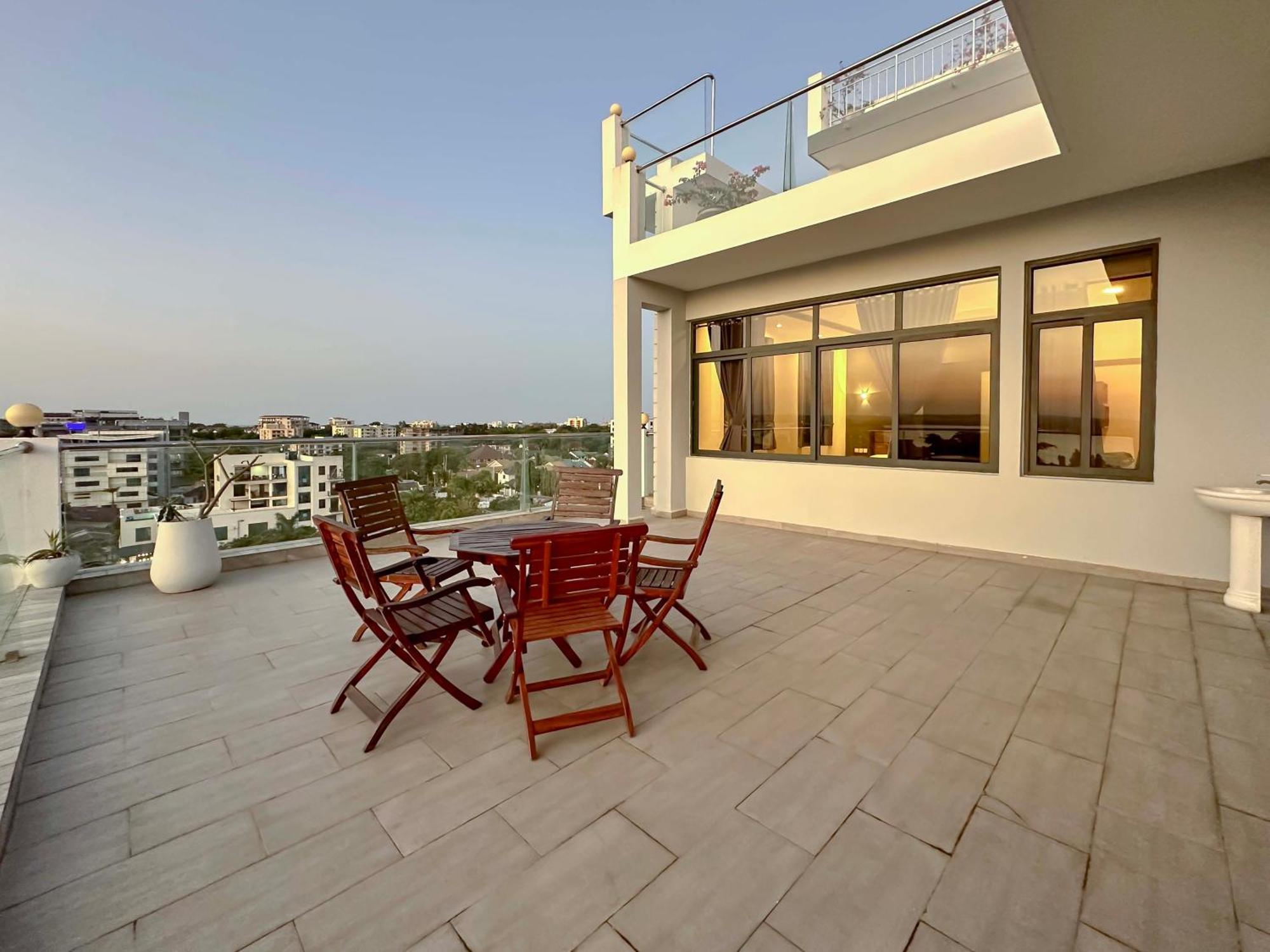 Tanzanite Serviced Apartment - Tsa Masaki Darüsselam Dış mekan fotoğraf